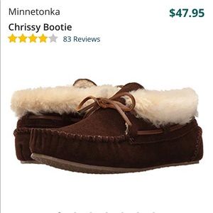 Minne Tonka slippers
